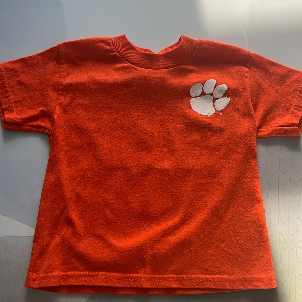 Toddler Clemson T-Shirt Size 2-4 Years
